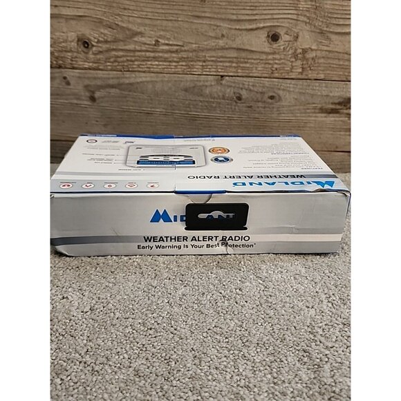 Midland Weather Alert Radio with NOAA All Hazard WR120B - Picture 7 of 8